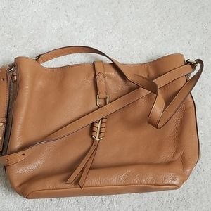 S&D Covet leather bag
